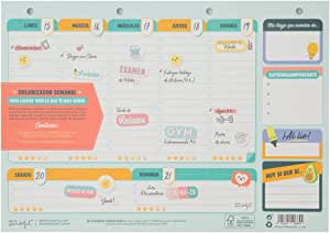 Organizador semanal Mr Wonderful a solo 6,48€