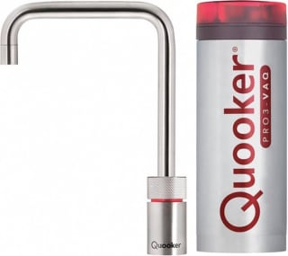 Quooker Nordic Square Single Tap RVS voor €495,90 bij Tegeldepot