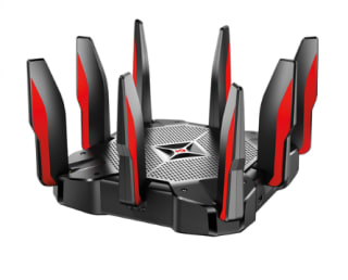 Router gamer TP-Link Archer C5400X 2 USB/8 Eth por $3000