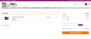 TV Mini LED TCL 65C805 Google TV por 643,01€
