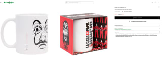Taza Máscara La Casa de Papel Grupo Erik Editores S.L por 4,10€