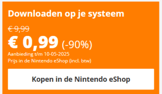 AER Memories of Old voor €0,99 in de Nintendo eShop