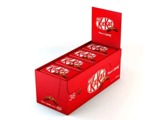 Kit Kat - Barrita de Chocolate y Galleta Nesté barrita 45gr caja 36 unidades por solo 22,95€
