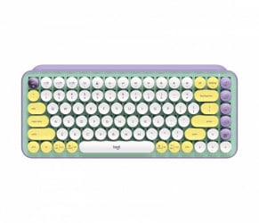 Teclado Logitech Pop Keys por $1,069 en CyberPuerta