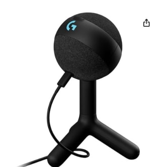 Logitech G Yeti Orb, micrófono condensador RGB con LIGHTSYNC porLogitech G Yeti Orb, micrófono condensador RGB con LIGHTSYNC por 34,89€