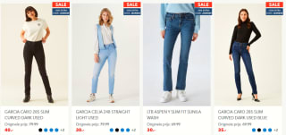 20% extra korting op de sale tot 50% bij Jeans Centre