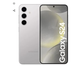 Samsung Galaxy S24 8/128 GB + Galaxy Watch4 4G regalo por solo 904€€