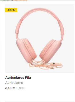 Recopilación de productos desde Sprinter a partir de 1,99€