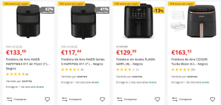 15% extra descuento en freidoras en Worten