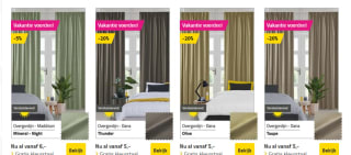 Tot 20% korting op alle raamdecoratie bij Veneta