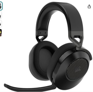 Auriculares gaming - Corsair HS65, Inalámbricos por 74,09€