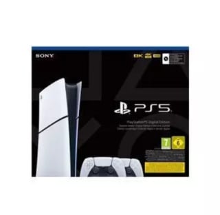 Consola PS5 SLIM Digital (Chasis D) 1TB + 2 Mandos por solo 449,90€