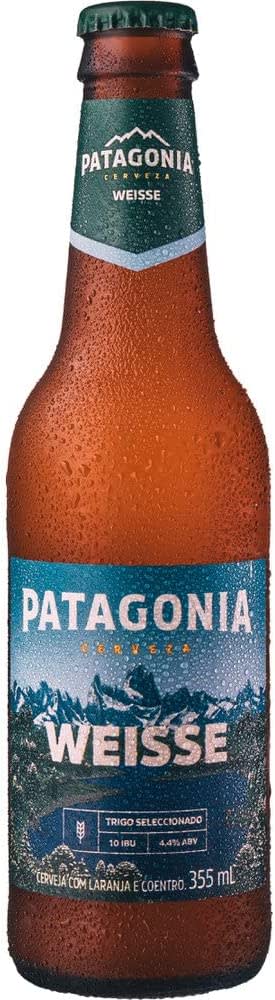 Cerveja Patagonia Weisse de 355ml - R$ 10,25