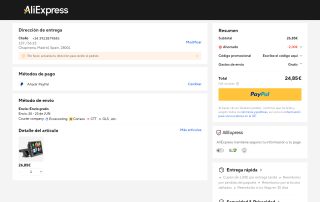Pantalla Inalambrica 7 CarPlay con Camara por 24,85€