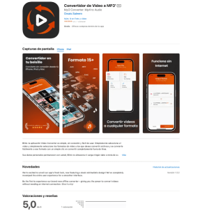 App Video Converter Gratis iOS