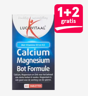 Lucovitaal 1+2 gratis bij Etos