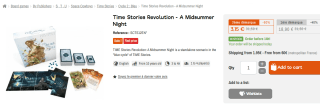 TIME Stories Revolution - A Midsummer Night voor €3,18 bij Philibertnet