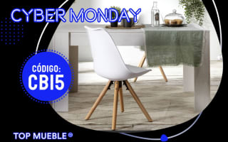 Muebles an 15% descuento Cyber Monday