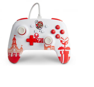 Mando Gaming con Cable Mario para Nintendo Switch por 17.99€