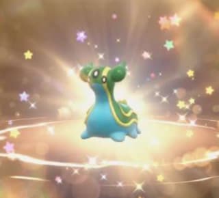 Pokémon Scarlet & Violet code voor de pokemon East Sea Gastrodon