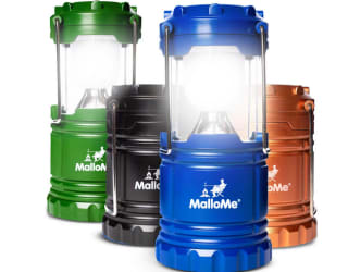 MalloMe 4 Lámparas Camping por 10,99€