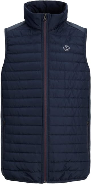 Jack & Jones Junior Bodywarmer navy voor €13,78 bij Amazon