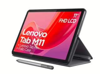 LENOVO Tab M11 + Cover + Pen - 11 inch - 128 GB - voor €180,98 bij de Mediamarkt