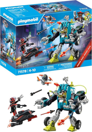 Playmobil Robots vs. zweefvliegtuigen (71578) voor €13,49 bij Amazon NL