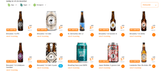 25% korting op Al het Craft speciaalbier bij de AH