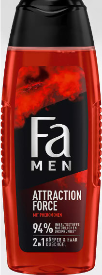 Fa Men Attraction Force douchegel voor €0,79 bij Kaufland Duitsland
