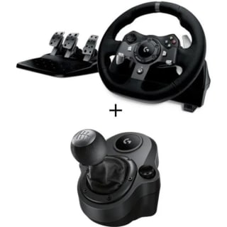 Pack volante Logitech G920 Driving Force y palanca G Driving Force por 194,99€