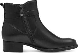 Tamaris dames enkellaarsjes voor €32,99 bij Amazon