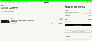 Teclado Racer a tan solo 27,92€ en Wowconcept