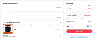 Nothing Ear (2) Auriculares Versión Global Por 81,76€