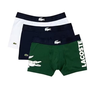 Pack 3 Lacoste 5h1803 Ropa interior Hombre por solo 26,95€