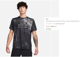 Camiseta de hombre Nike Dri-FIT Run Division Rise 365 por 29.99€