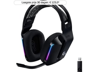 Logitech G733 Wireless Gaming Headset voor €88 bij de Mediamarkt