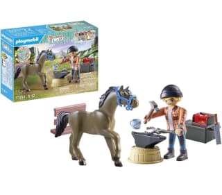 Playmobil Herrador Ben y Aquiles por 8,20€.