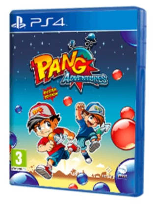 Pang Adventures Buster Edition PS4 por 9,99€.