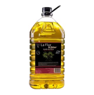 Aceite de oliva Intenso LA FLOR DE MALAGA PET Garrafa TRANSP ASA NEGRA 5L por solo 28,07€