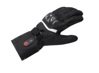 Guantes moto calefactables G-HEAT Protecciones CARBONO Con 2 baterías + cable por solo 80,91€