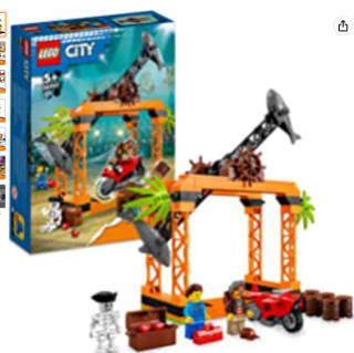 Lego City Stuntz Desafío Acrobático: Ataque del Tiburón por 12€