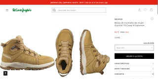 Botas mujer Outchill TS Salomon por 85€