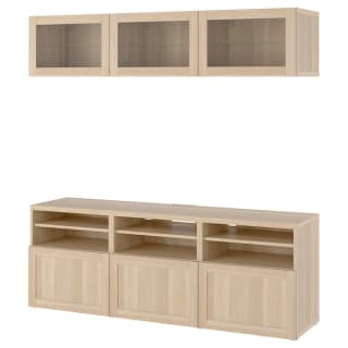Ikea BESTÅ Mueble TV puertas vidrio por 390€