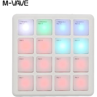 Controlador MIDI inalámbrico M-VAVE por 22,24€