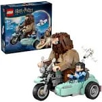 LEGO Harry Potter Hagrid en Harry's rit op de motor voor €41,99 bij Bol