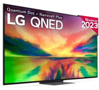 TV QNED 55" LG 55QNED826RE, UHD 4K, Inteligente α7 4K Gen6 por 513,24€