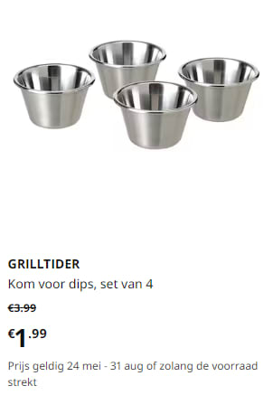 Tot 60% korting in de sale bij Ikea