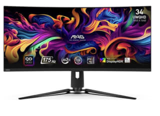 MSI MAG 341CQP QD-OLED ultrawide gaming monitor voor €599