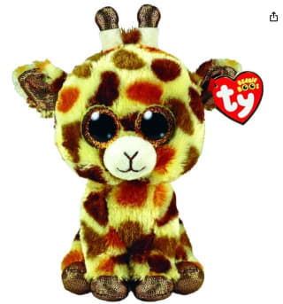 Peluche Ty - Beanie Boo Jirafa Stilts - 15 CM por 6,99€